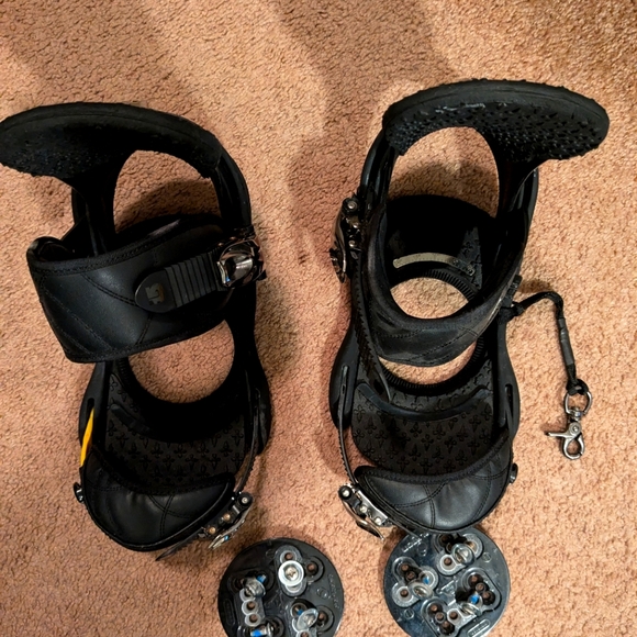 Women's Burton Lexa Snowboard Bindings - Picture 5 of 7